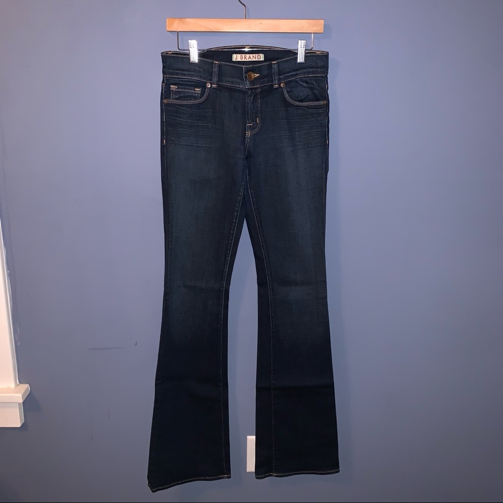 J Brand Flare Jeans Size 27 x 35 Long